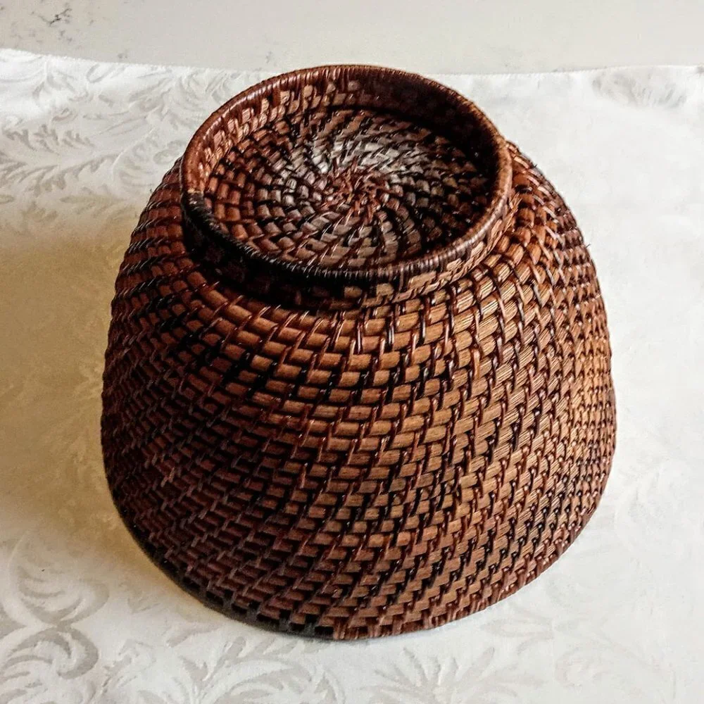 Brown Woven Basket